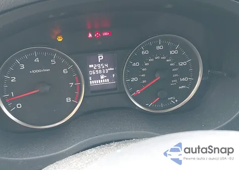 2015 Subaru Impreza 2.0I Premium из США, поврежденный, VIN JF1GPAC60F8279417